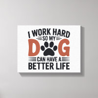 Ich arbeite hart, damit mein Hund besser lebt - Dr