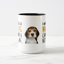 Ich arbeite hart, damit mein Hund ein besseres Leb