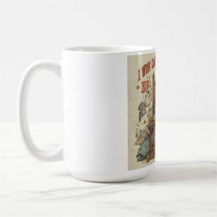 Ich arbeite hart, damit meine Katze dieses Leben f Kaffeetasse