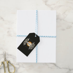Ich arbeite hart, damit meine Katze ein besseres L Geschenkanhänger