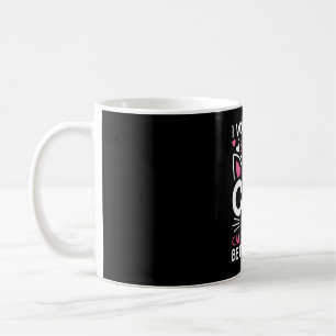 Ich arbeite hart, damit meine Katze ein besseres L Kaffeetasse