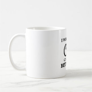 Ich arbeite hart, damit meine Katze ein besseres L Kaffeetasse
