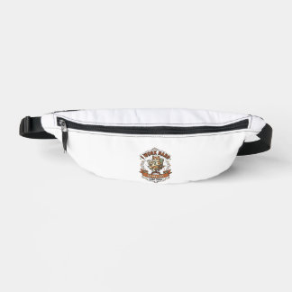 Ich arbeite hart, damit meine Katze ein Nickerchen Bauchtasche