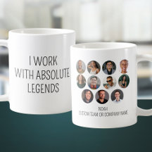 Ich arbeite mit Absolute Legends 11 Foto Office Te