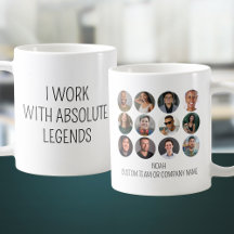 Ich arbeite mit Absolute Legends 12 Foto Office Te