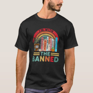 Ich arbeite mit dem Books "Banned Reader", den ich T-Shirt