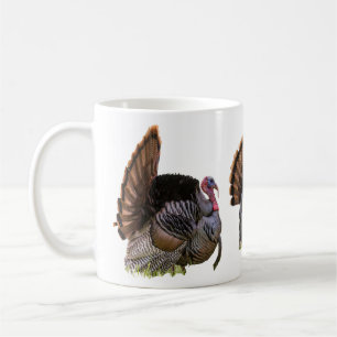Ich arbeite mit Truthühnern Kaffeetasse