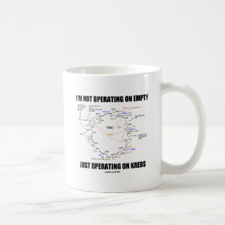Ich arbeite nicht auf leerer Basis, nur auf Krebs Kaffeetasse