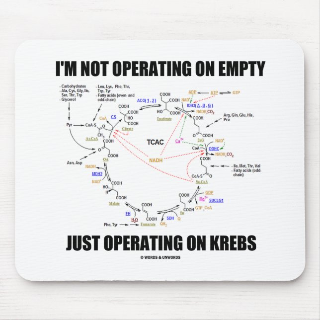 Ich arbeite nicht auf leerer Basis, nur auf Krebs Mousepad (Vorne)