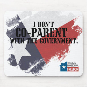 Ich arbeite nicht mit der Regierung Mousepad zusam