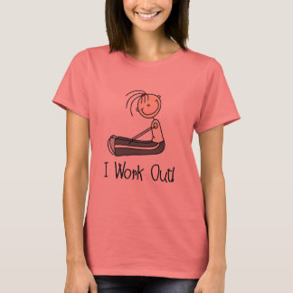 Ich arbeite Tshirts und Geschenke aus