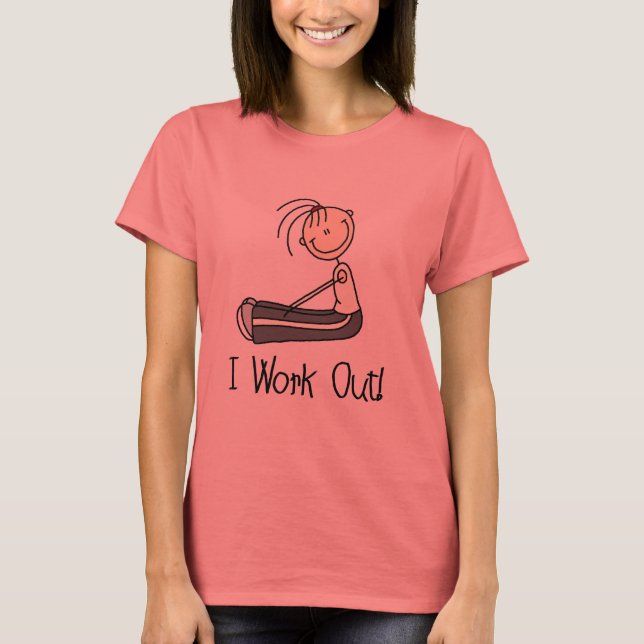 Ich arbeite Tshirts und Geschenke aus (Vorderseite)