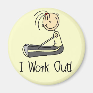 Ich arbeite Tshirts und Geschenke aus Magnet