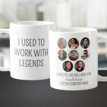 Ich arbeitete früher mit Legends 8 Coworker Foto