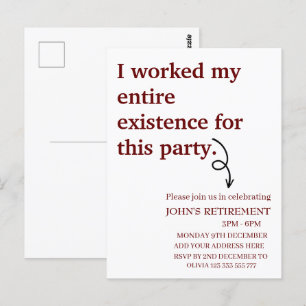 Ich arbeitete meine ganze Existenz für diese Pensi Postkarte