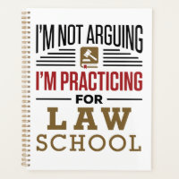 Ich argumentiere nicht, dass ich für Jurastudium Ü