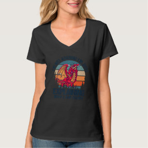 Ich argumentiere nicht nur, zu erklären, warum ich T-Shirt