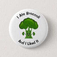 Ich aß Broccoli und ich mochte es
