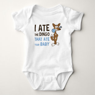 Ich aß den Dingo, der Ihr Baby aß Strampler