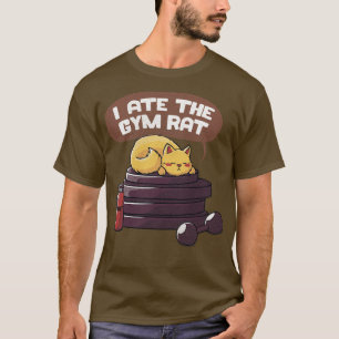 Ich aß den Fitnesssaal von Tobe Fonseca T-Shirt