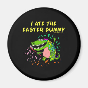 Ich aß den Osterhase Magnet