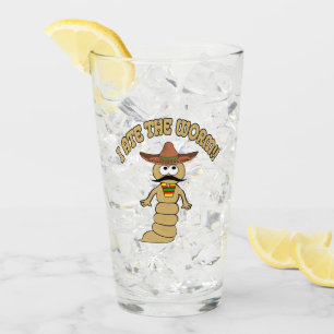 Ich aß den Wurm Glas