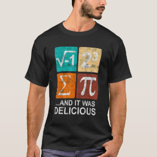 Ich aß etwas Kuchen T-Shirt