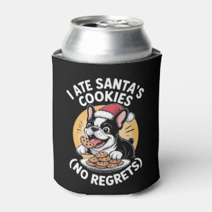 Ich aß Santas Kekse Keine Reue Weihnachten Frenchi Dosenkühler