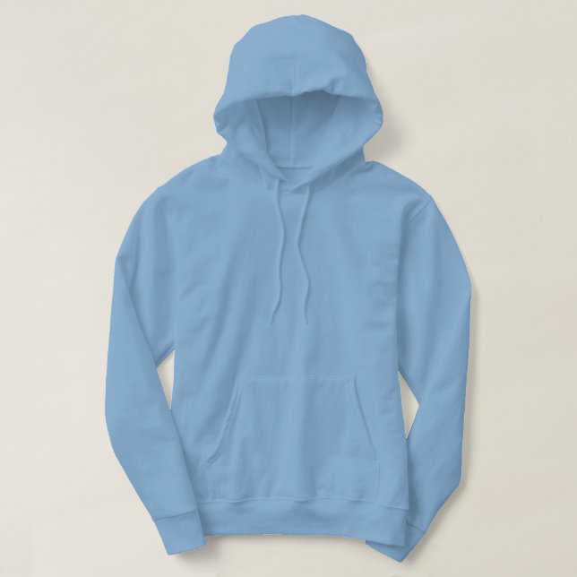 "Ich aß @ SHARKY's CAFE"  Hoodie (Design vorne)