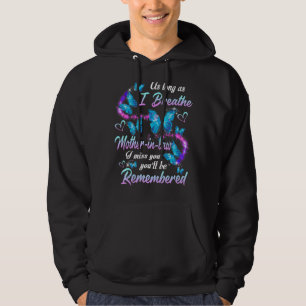 Ich atme die Mutter im Recht ich verzeihe Sie und Hoodie