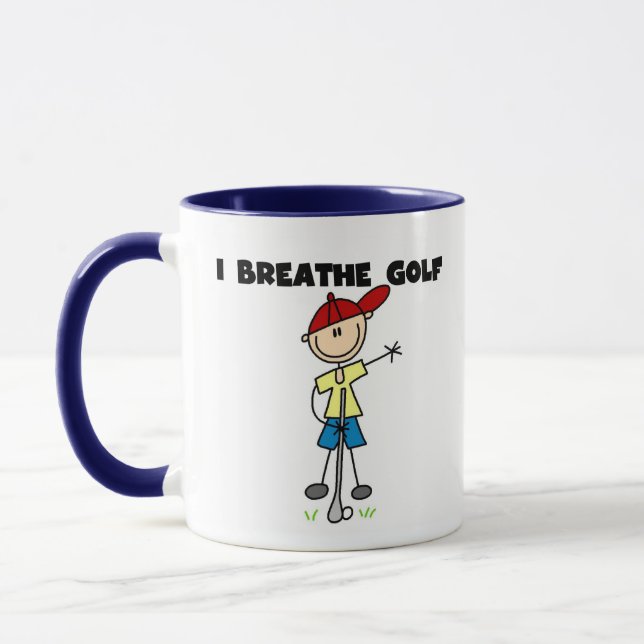 Ich atme Golf Tasse (Links)