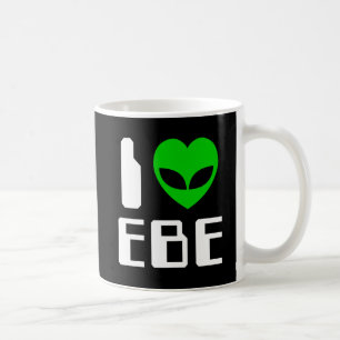 Ich Außerirdisches Herz EBE Tasse
