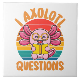 Ich Axolotl Fragen Fliese
