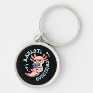 Ich Axolotl Fragen Schlüsselanhänger