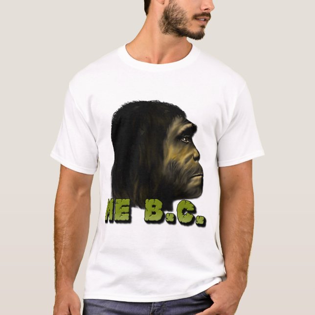 ICH B.C. T-Shirt (Vorderseite)