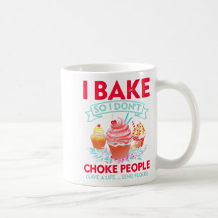 Ich backe also nicht, dass Leute Cupcake machen Kaffeetasse