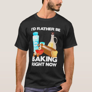 Ich bäcke gerade Bäckerei T-Shirt