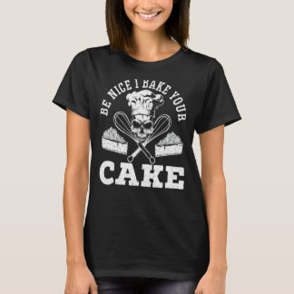 Ich backe Ihren Kuchen Kuchen Kuchen Muffin Backpa T-Shirt