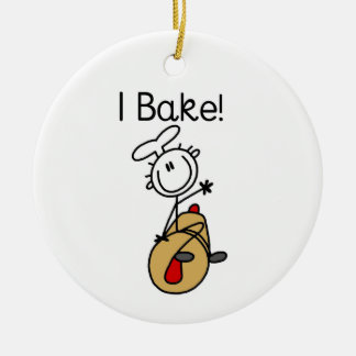 Ich backe keramikornament