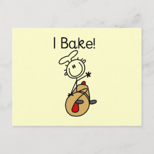 Ich backe postkarte