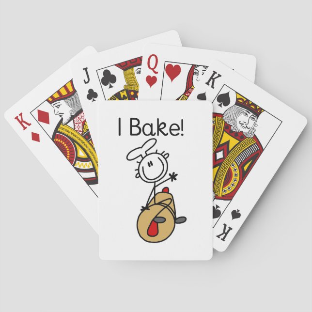 Ich backe spielkarten (Rückseite)