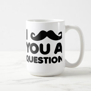 Ich Bärtle Dich Eine Frage Lustiger Becher Tasse