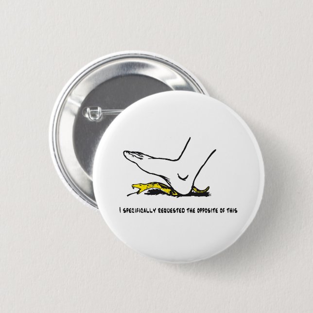 Ich bat um das gegenüberliegende Parody-Mem für di Button (Vorne & Hinten)