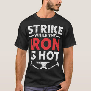 Ich baue Dinge Woodworker Geburtstag T-Shirt