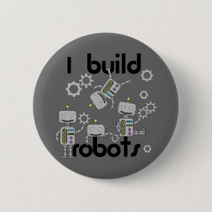 Ich baue Roboter Button