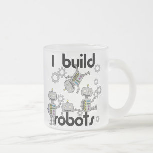 Ich baue Roboter Mattglastasse