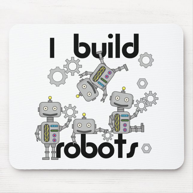 Ich baue Roboter Mousepad (Vorne)