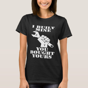 Ich baute meine, die du dir deinen Diesel-Automate T-Shirt