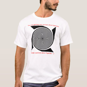Ich beantworte Hypnose-Fragen über Hypnose-Spiral T-Shirt