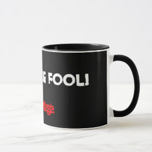 ich bedauere die Dummkopf krav maga Tasse